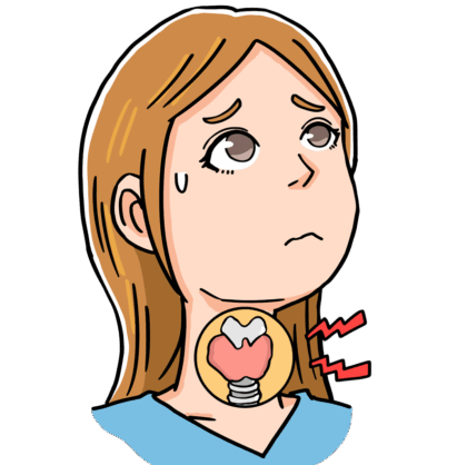 橋本病イメージ