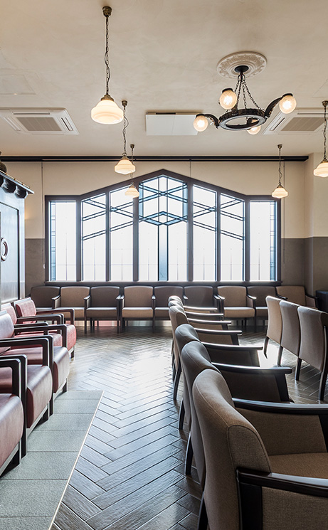 最先端の医療知識を取り入れ患者様それぞれに最適な医療を提供