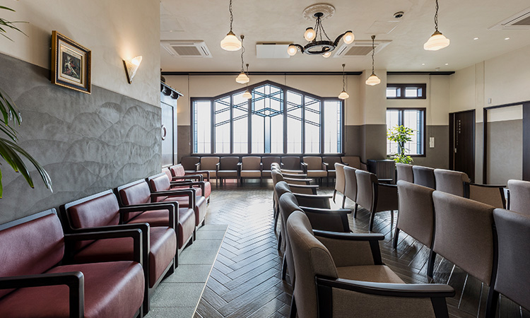 最先端の医療知識を取り入れ患者様それぞれに最適な医療を提供